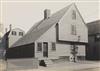 (HISTORIC HOUSES & LANDMARKS--MASSACHUSETTS) A pair of beautifully assembled typological albums with 63 photographs of historic houses